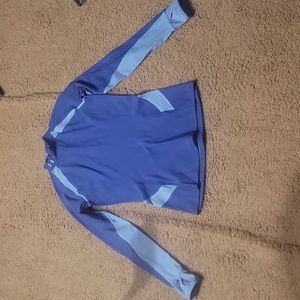 Under Armour mock-neck active too